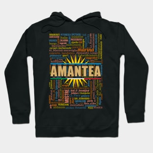 Wordart: Amantea Hoodie